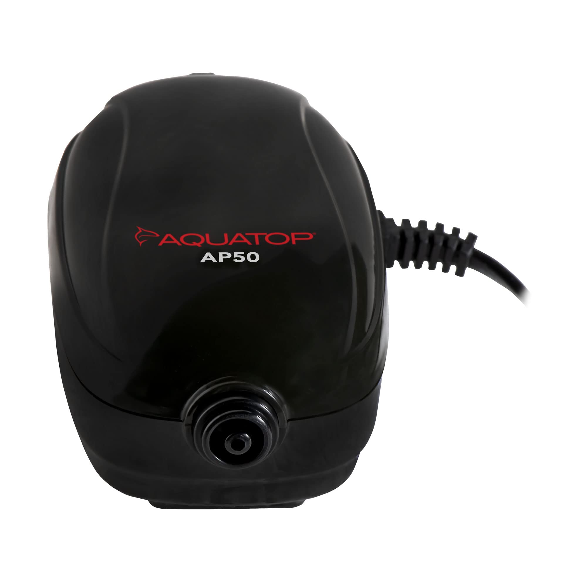Aquatop Breza Aquarium Air Pump - Quiet Oxygen Pump for Fish Tanks, Hydroponics & Pond Aeration - Ideal for Home Aquariums, Fish Breeding & Aquatic Plants