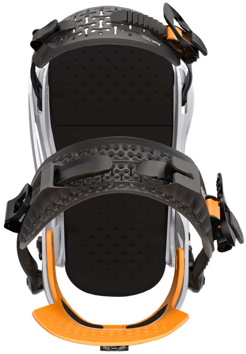 Bataleon Chaos Snowboard Bindings 2024 - All-Mountain Freestyle Snowboard Bindings for Men & Women | Perfect for Park, Powder & Freeriding