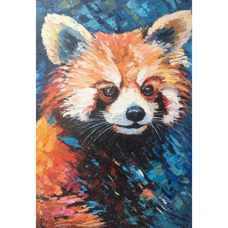 Adorable Miko the Red Panda Stuffed Animal - Soft Plush Toy for Kids, Gifts & Collectibles | Perfect for Cuddling, Nursery Decor & Birthday Presents