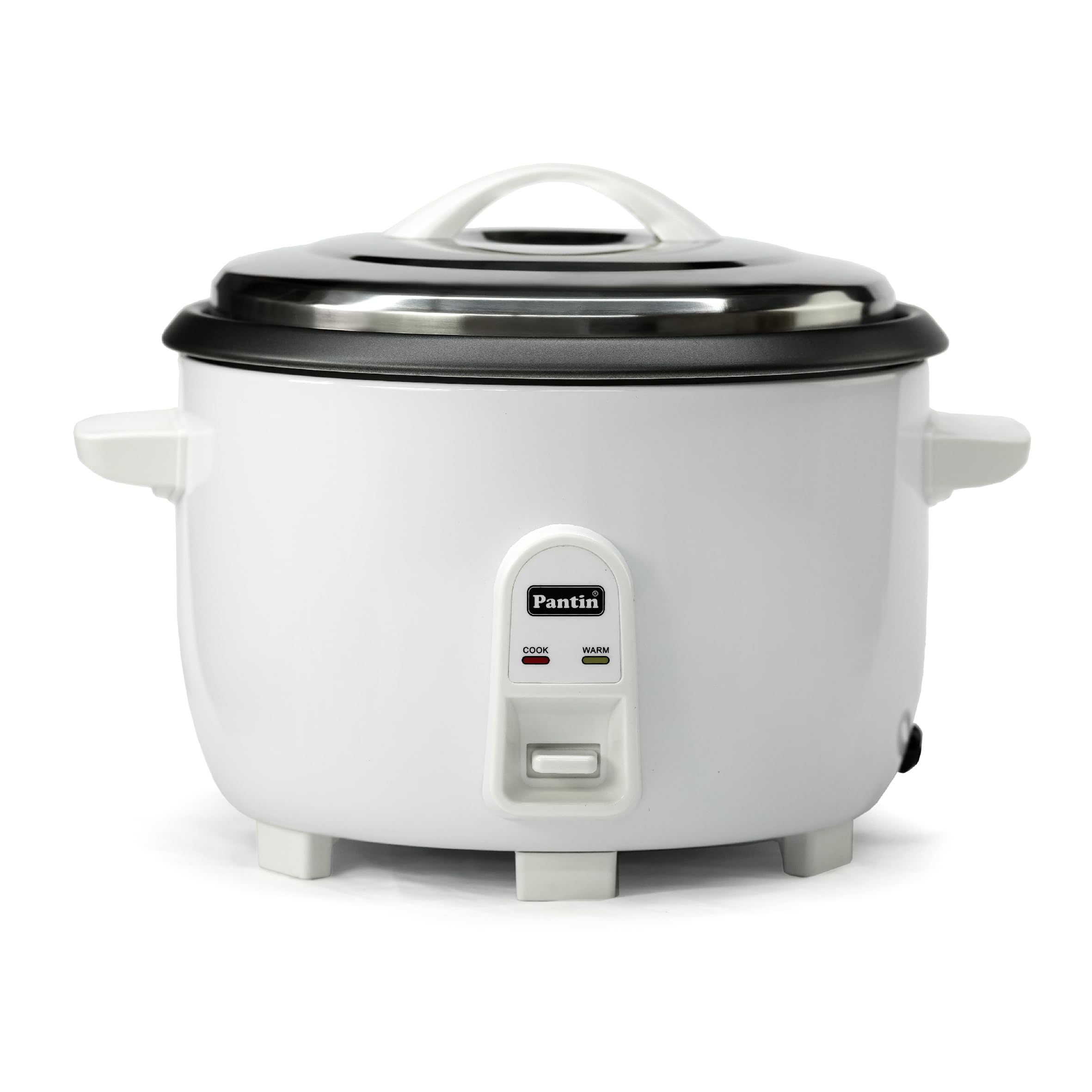 Pantin Commercial Electric Rice Cooker – 25 Cups Raw / 50 Cups Cooked Capacity with Measuring Cup & Scoop – High-Efficiency Large Rice Cooker for Restaurants, Hotels, Catering – Perfect for Buffets, Banquets, and Large Gatherings