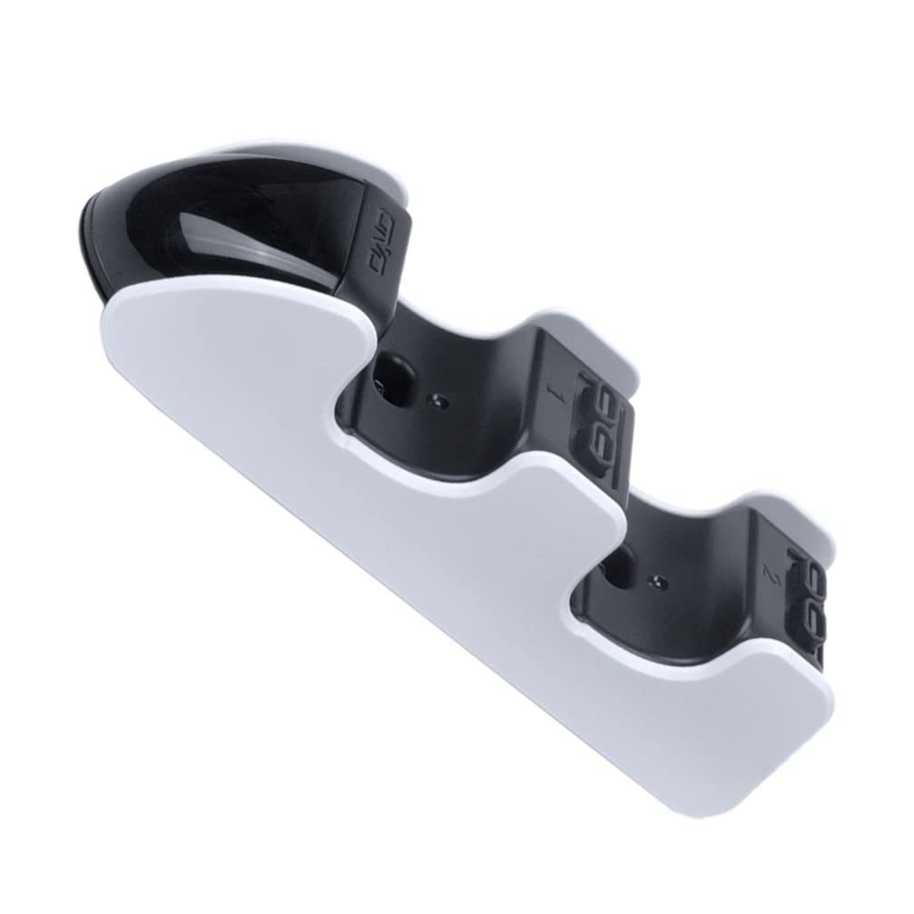 PS5 Wireless Charging Stand for Dual Controller - Fast Charging Dock for Gaming Setup