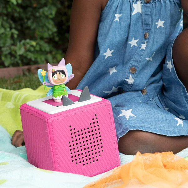 Tonies Creative Toniebox - Interactive Audio Player for Kids with Storytelling & Music | Perfect for Bedtime, Playtime & Learning at Home