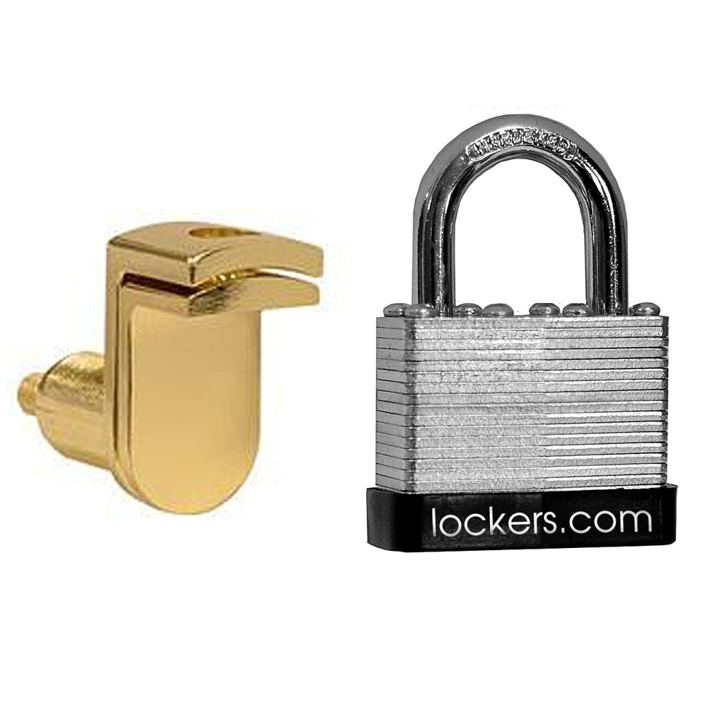 Salsbury Industries 22210 Built-in Replacement Combination Lock for Extra Wide Designer Wood Locker Door - Secure School, Gym & Office Storage Solutions