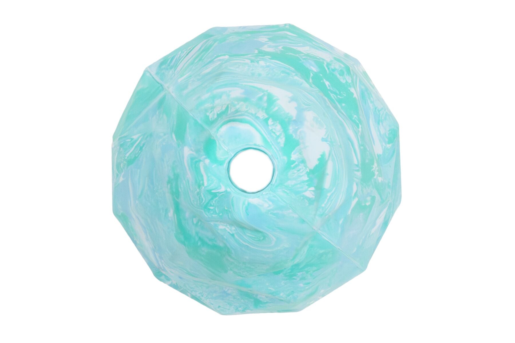 Ruffwear Gnawt A Cone® Glacial Blue Dog Chew Toy & Treat Dispenser - Durable, Interactive Play for Active Dogs - Perfect for Fetch, Training, and Outdoor Adventures