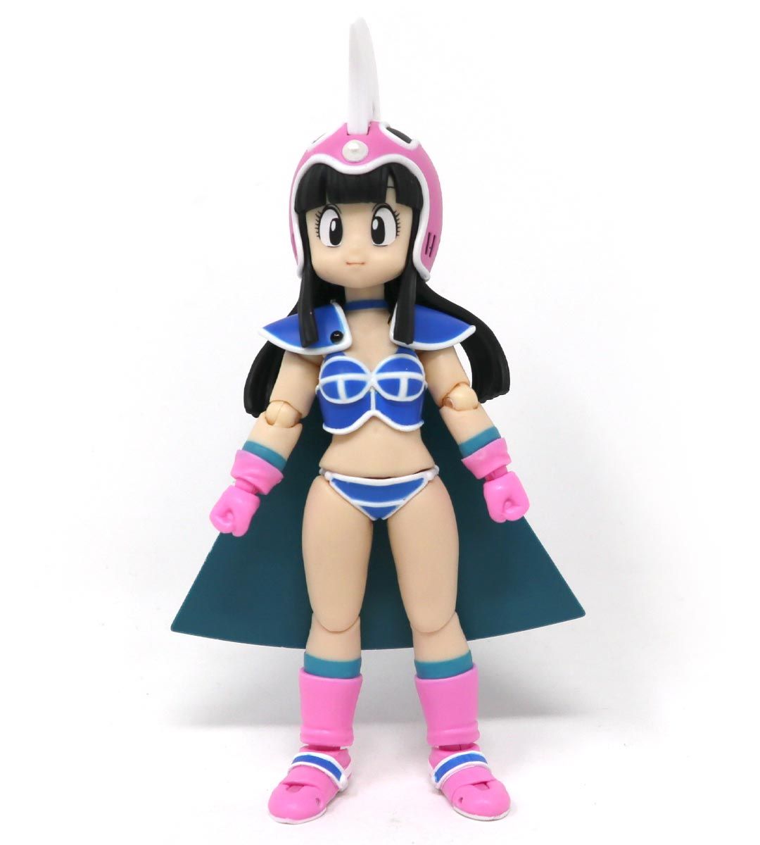 Kid Chichi S.H. Figuarts Action Figure - Dragon Ball Z Collectible Toy for Display & Play - Perfect for Anime Fans and Collectors