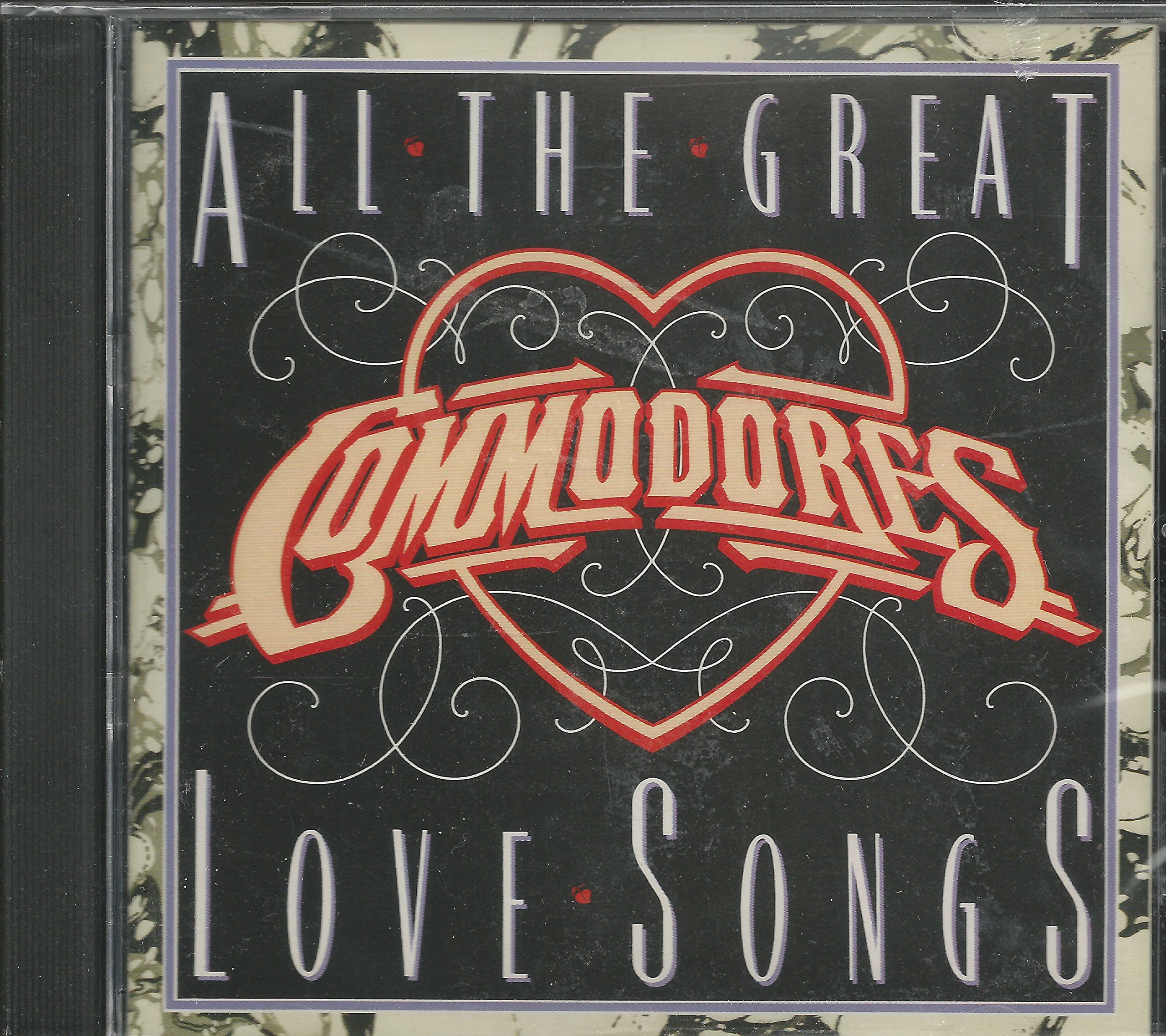 Commodores Greatest Love Songs Album - Best Romantic Music Collection for Couples, Date Nights & Relaxation