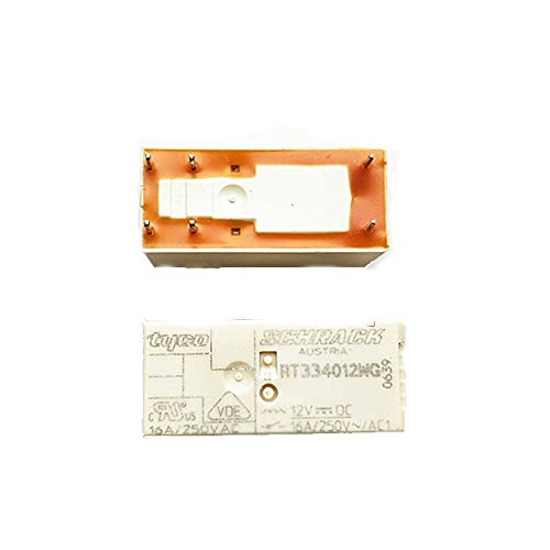 RT334012WG 12V DC 6-16A Relay Switch - RT930091 - Perfect for Automotive, Industrial & Home Automation Systems