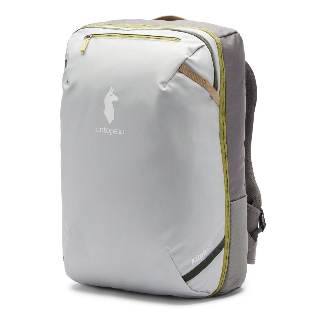Cotopaxi Allpa 42L Travel Backpack - 42L Carry-On Hiking Backpack with Water-Resistant Fabric, Smoke/Cinder Color - Perfect for Adventure Travel, Camping & Outdoor Activities
