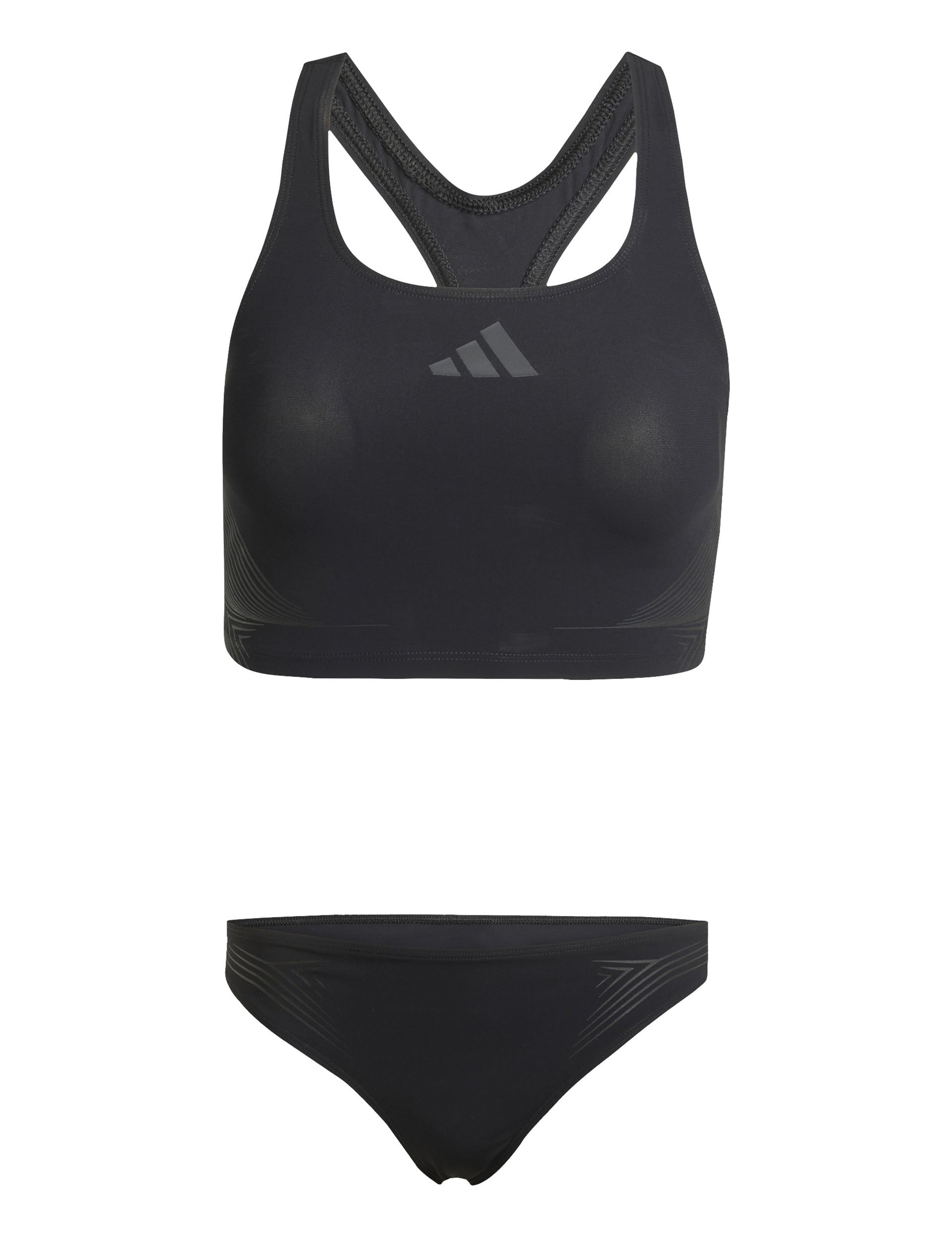 Lanelux Y Back Bikini Swimsuit - Sexy Black Two Piece Bathing Suit for Women | Perfect for Beach Vacations, Pool Parties & Summer Getaways