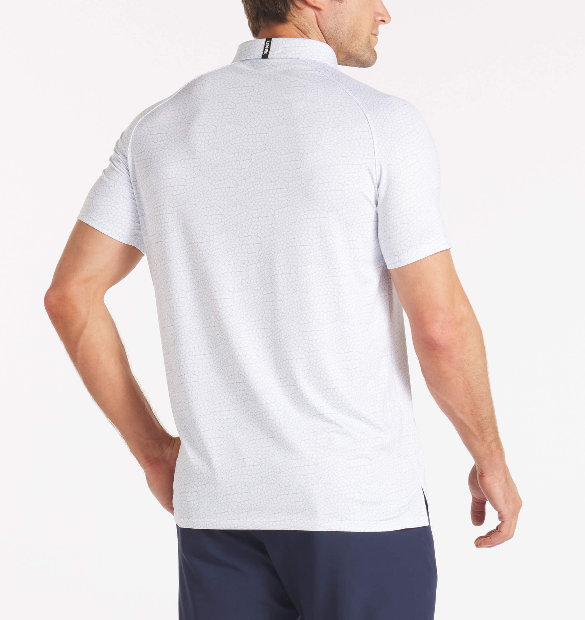 UNRL Cayman Polo Shirt for Men - Premium Performance Golf & Casual Wear - Moisture-Wicking & Breathable Fabric - Perfect for Golf, Office & Outdoor Activities