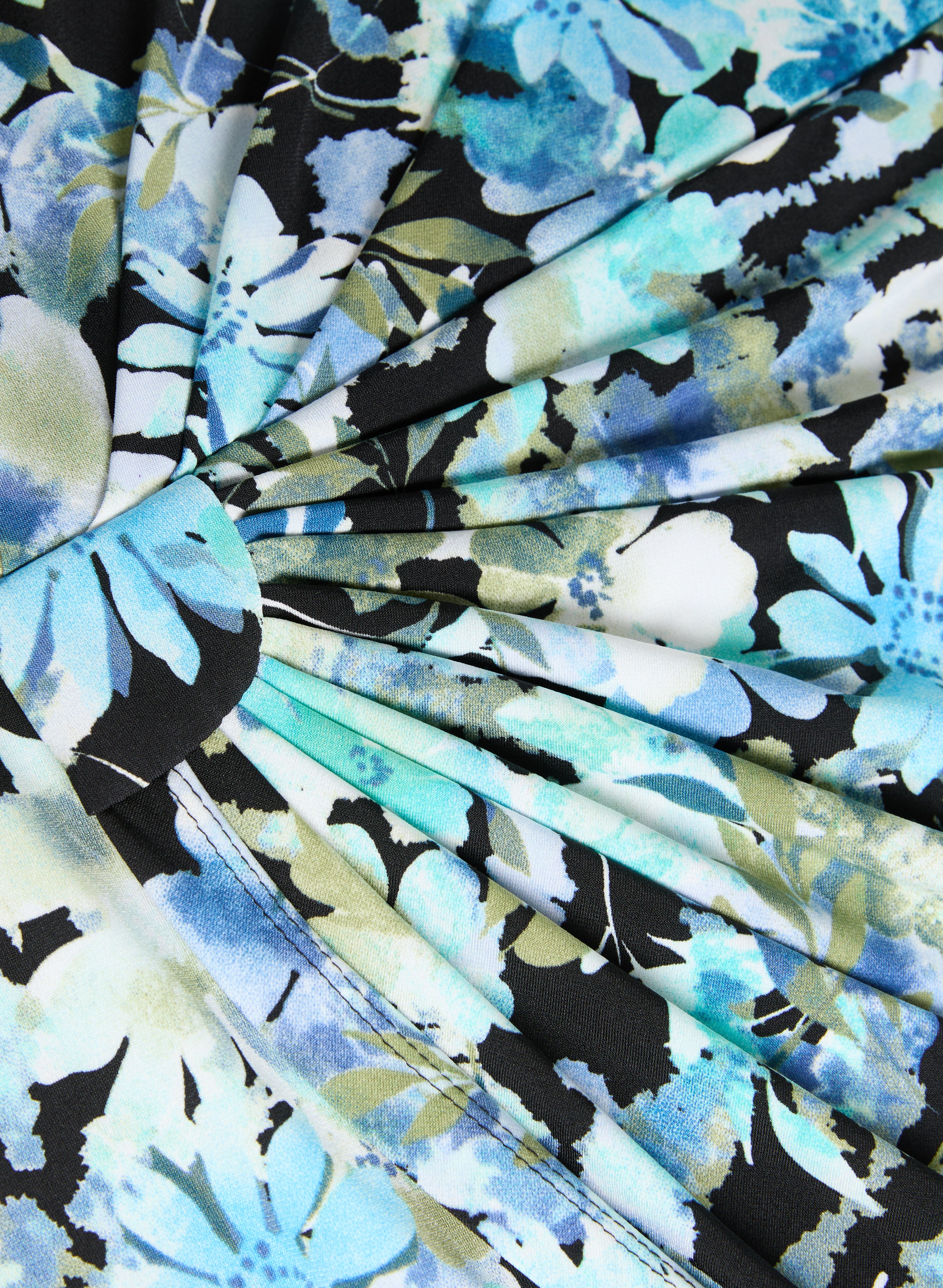 Floral Print Dress for Women - Summer Flowy Boho Maxi Dress with Pockets | Perfect for Beach, Vacation, and Casual Outings