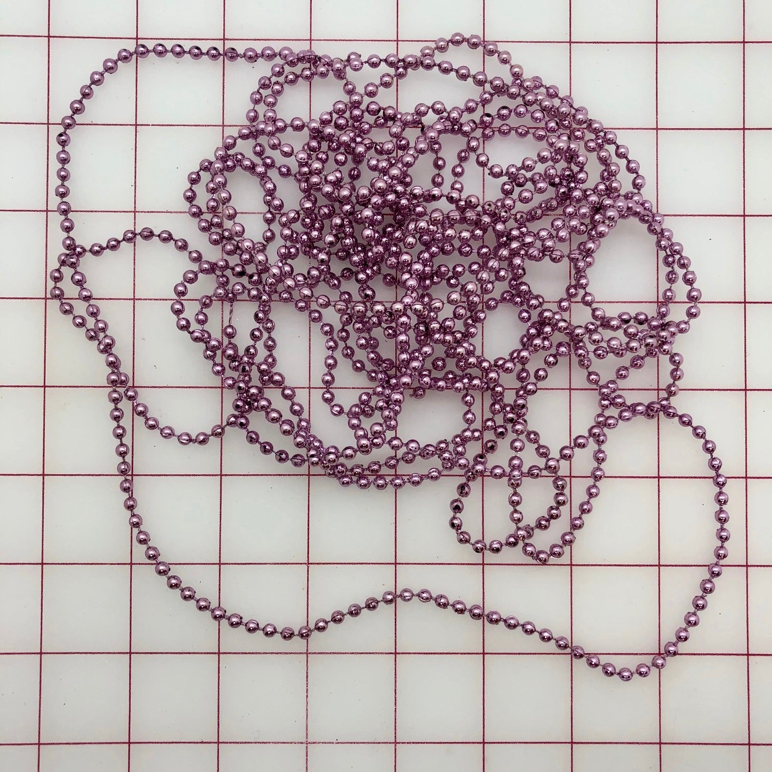 Beaded Trim Strands - 4 to 5.33 Yard Packs for DIY Jewelry, Wedding Decor & Costume Accessories | Bulk Closeout Sale for Crafting and Sewing Projects
