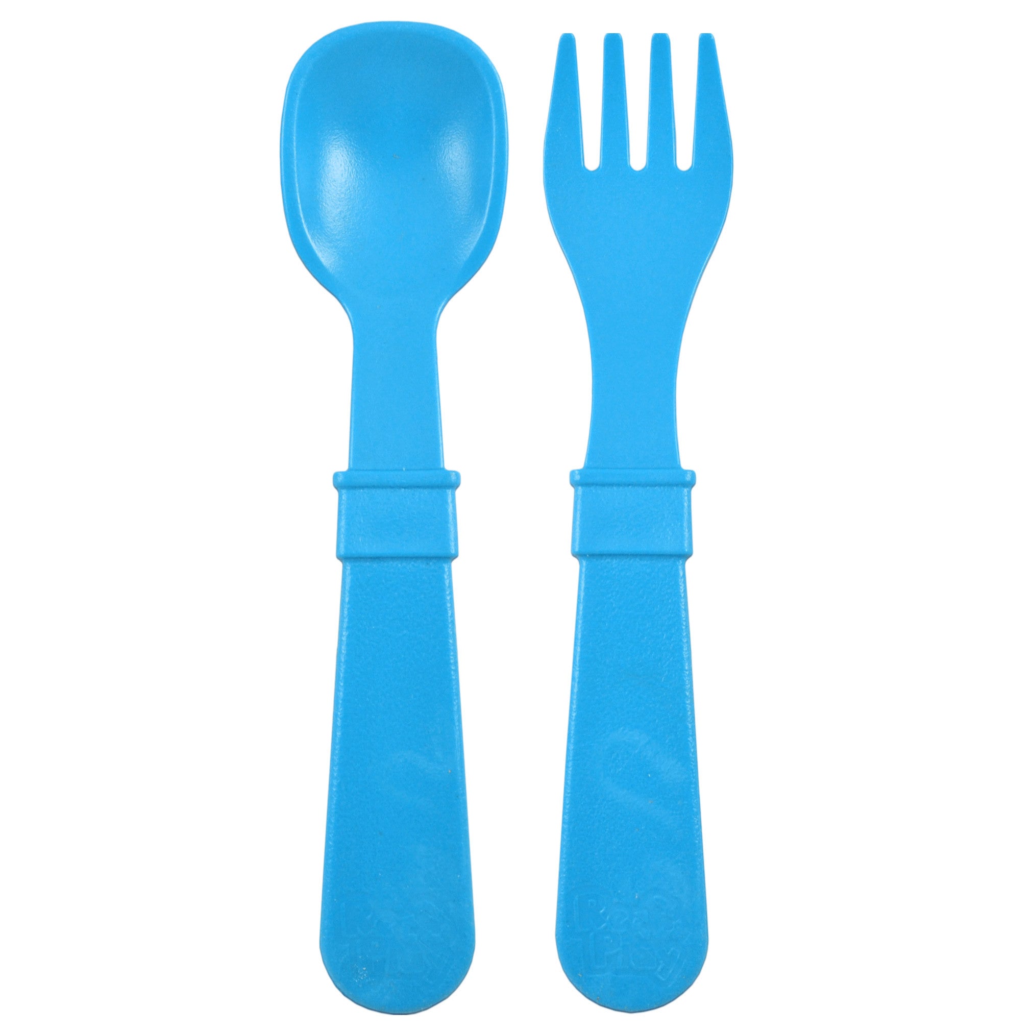 Reusable Eco-Friendly Baby Utensils - BPA-Free Spoon & Fork Set for Toddlers | Safe for Mealtime, Travel & On-The-Go Feeding