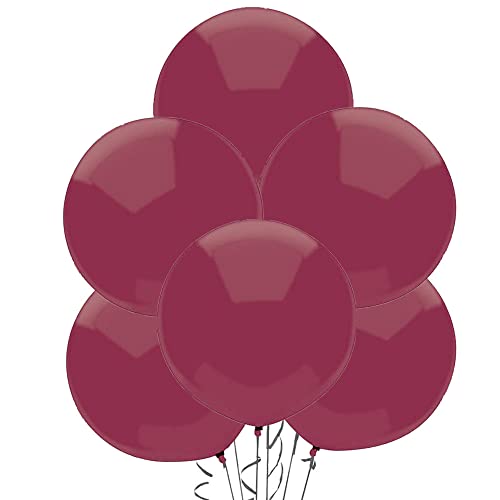 Crystal Deep Burgundy