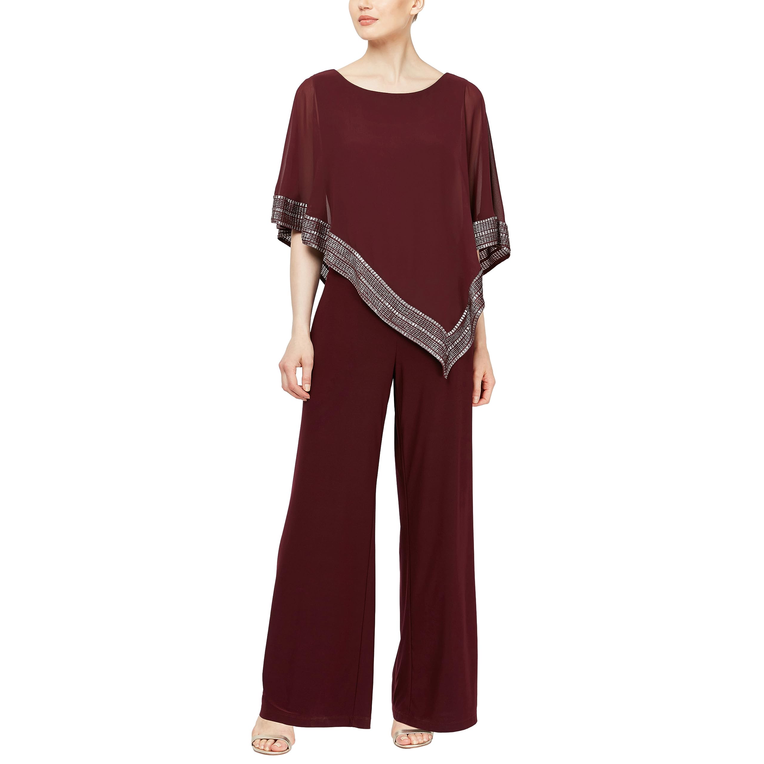 Women's Sleeveless Jumpsuit - S.L. Fashions | Stylish Romper for Summer, Beach & Casual Outings | Plus Size & Petite Options Available