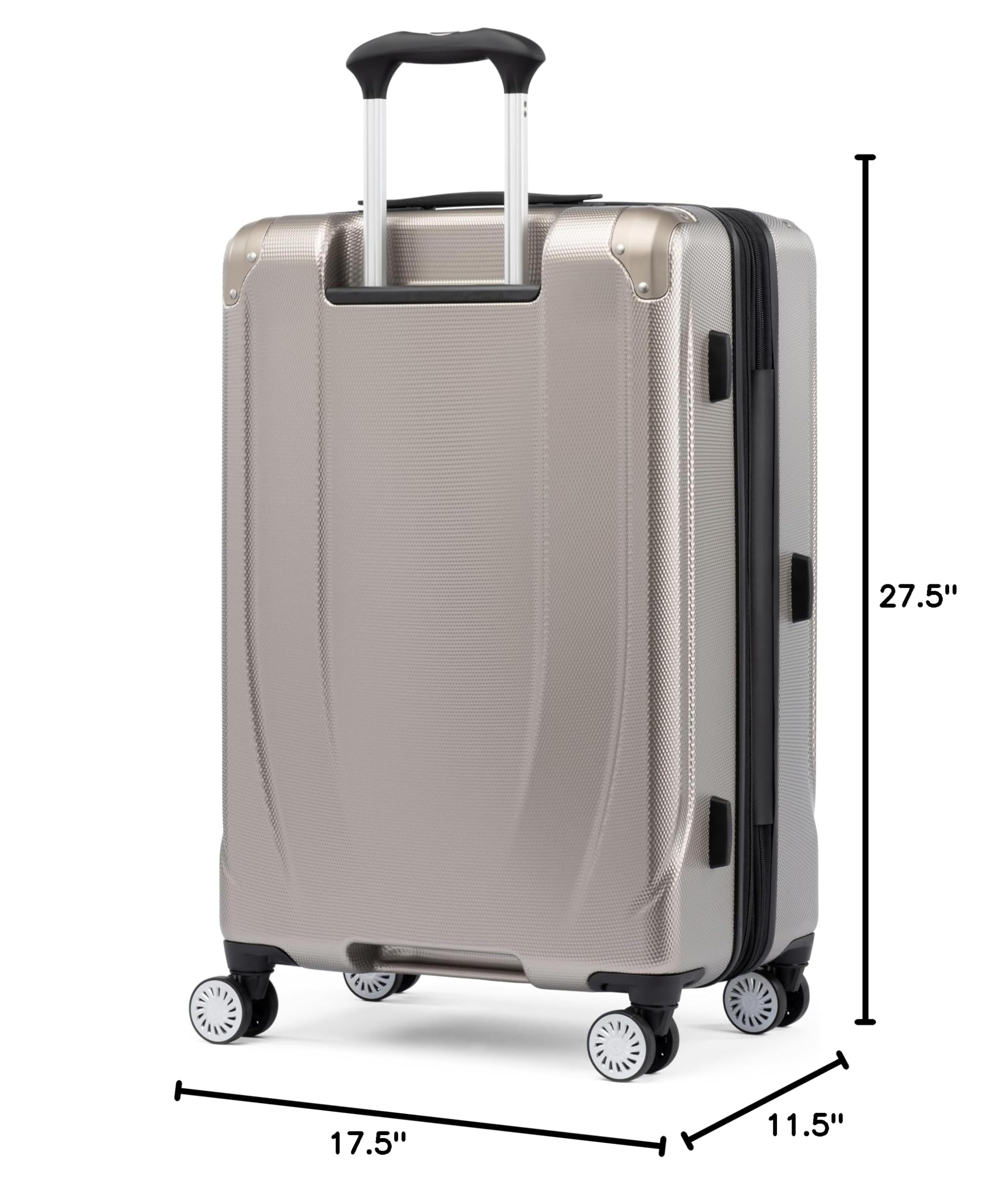 Travelpro Pathways 3 Hardside Expandable Luggage 25