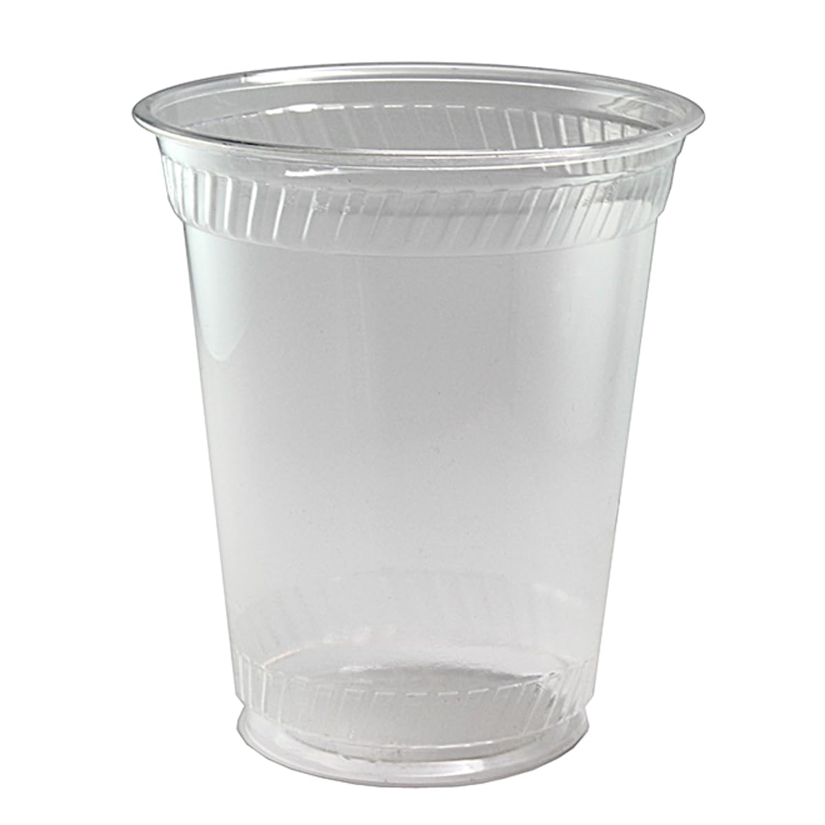 Fabri-Kal GC10 10 oz Clear Greenware Cold Drink Cups - 1000/Carton - Perfect for Restaurants, Cafes, and Catering Events