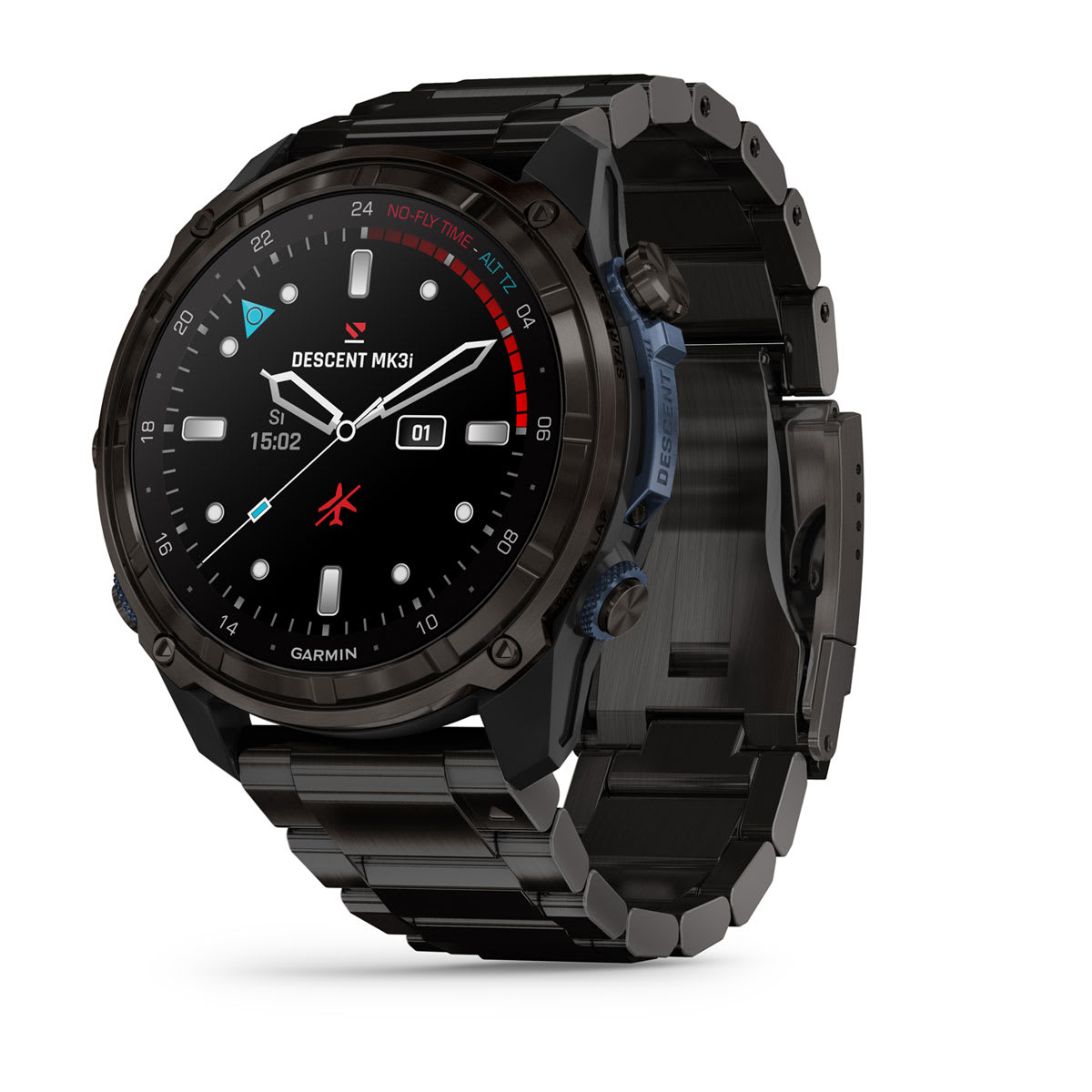 Garmin Descent Mk3i Dive Computer - Professional Scuba Diving Watch with GPS, Air Integration & Multi-Gas Support | Perfect for Deep Sea Exploration, Technical Diving & Underwater Adventures