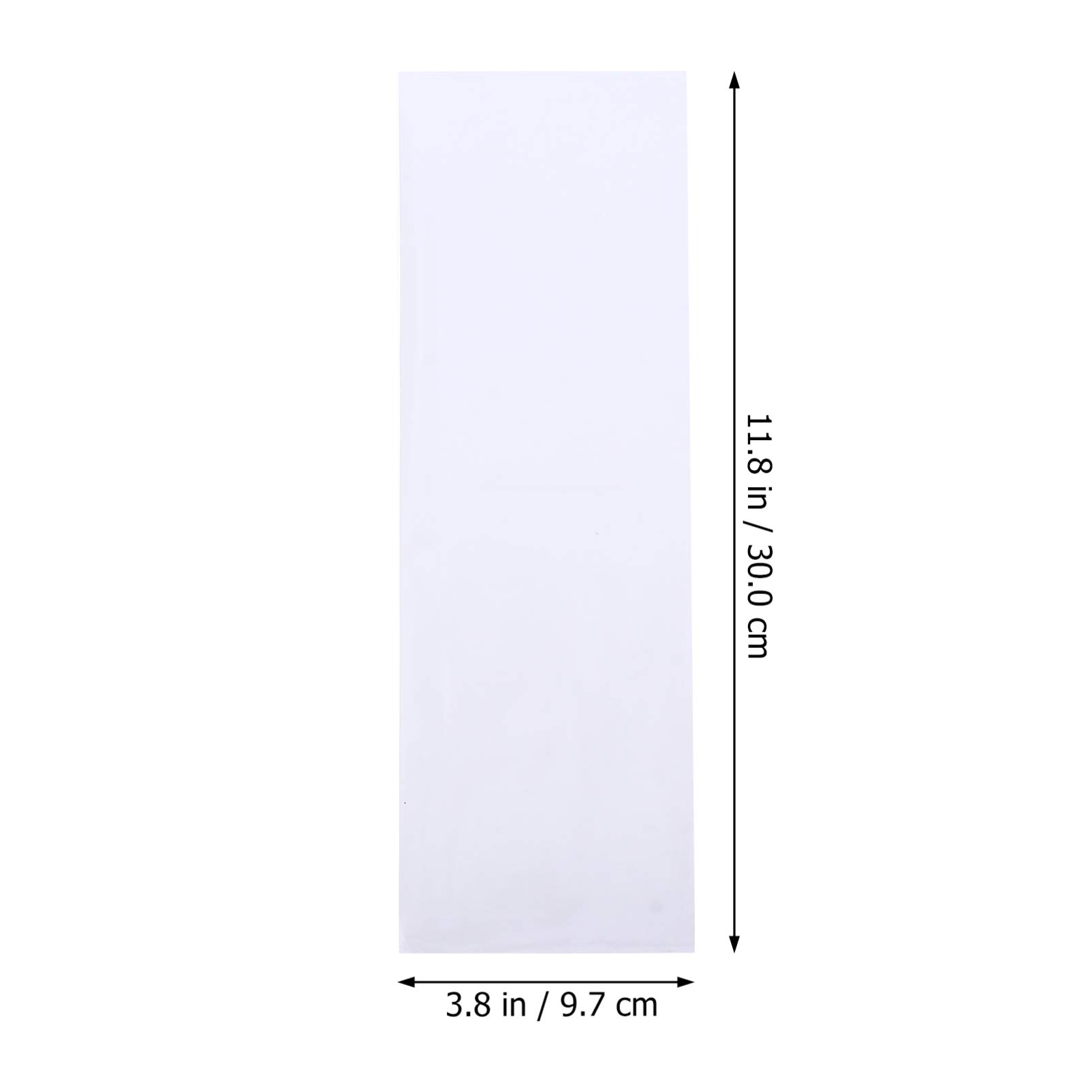 Lurrose 200 Sheets Hair Dye Paper Release Paper - Professional Salon Perm Meche Strips for Hair Styling, Nail Polish & Hair Care (White) - Perfect for Salon Treatments, DIY Hair Coloring & At-Home Hair Mask Applications