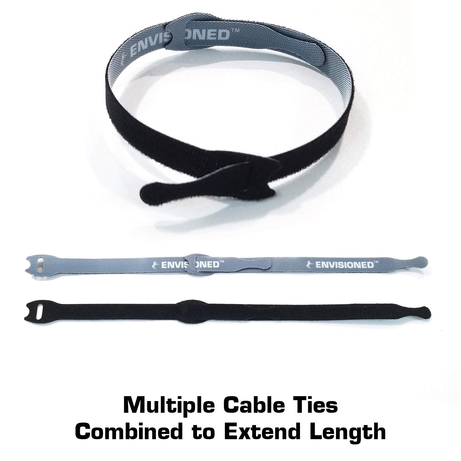 Reusable Cable Ties 1/2