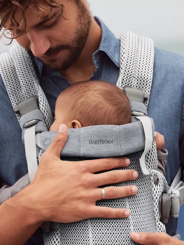 Baby Bjorn Baby Carrier Harmony 3D Mesh - Ergonomic Infant Carrier for Newborn to Toddler (7-35 lbs) - Breathable Mesh for Comfort - Perfect for Hiking, Travel & Everyday Use