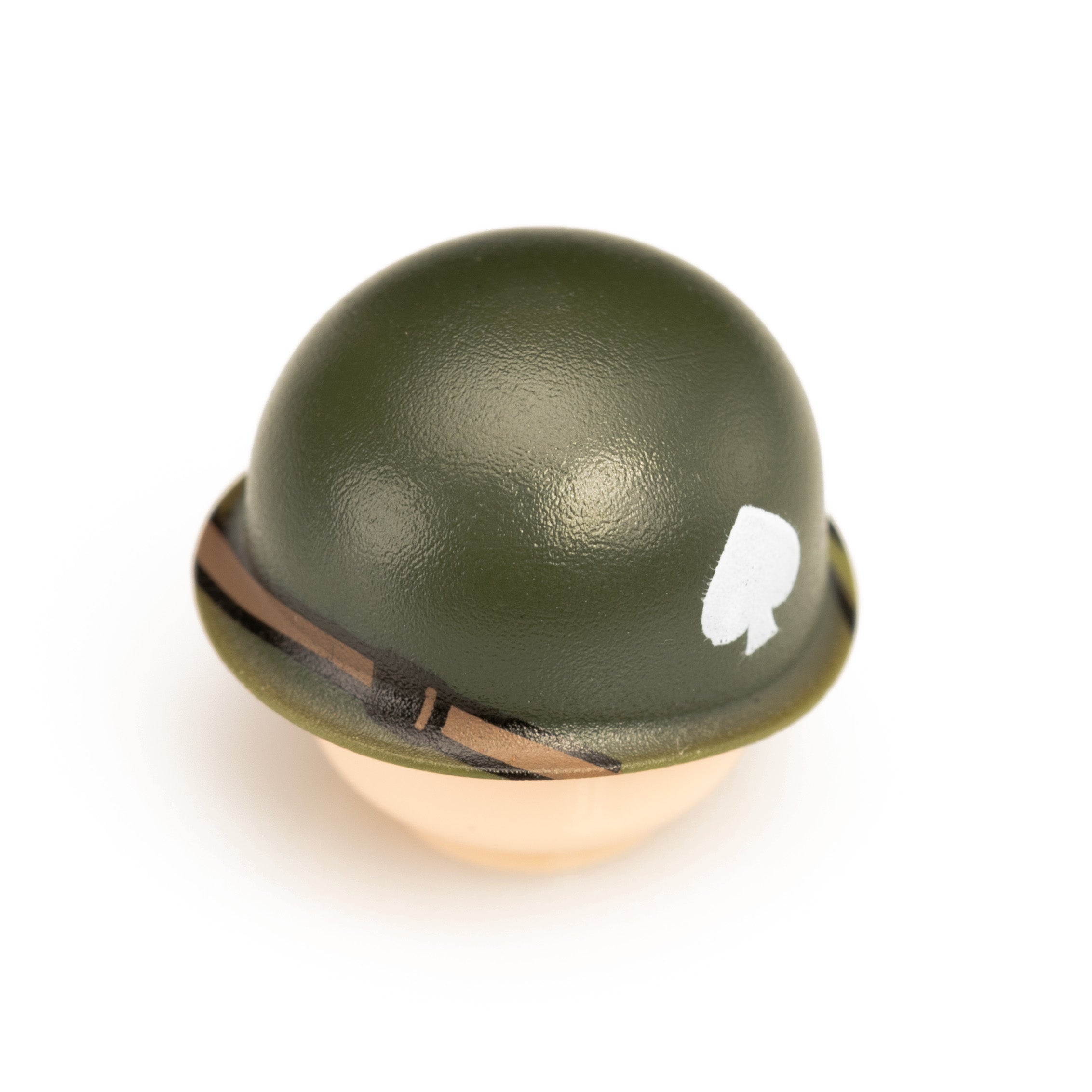 Sturdy Strapped Spade Helmet - Durable Construction Helmet for Safety & Comfort - Perfect for Construction, Mining, and Outdoor Work