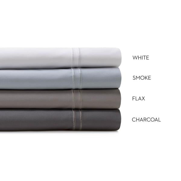 Premium Supima Cotton Sheets by Malouf - Ultra Soft & Breathable Bed Sheets for a Comfortable Night's Sleep - Perfect for Master Bedrooms, Guest Rooms & Luxury Hotels