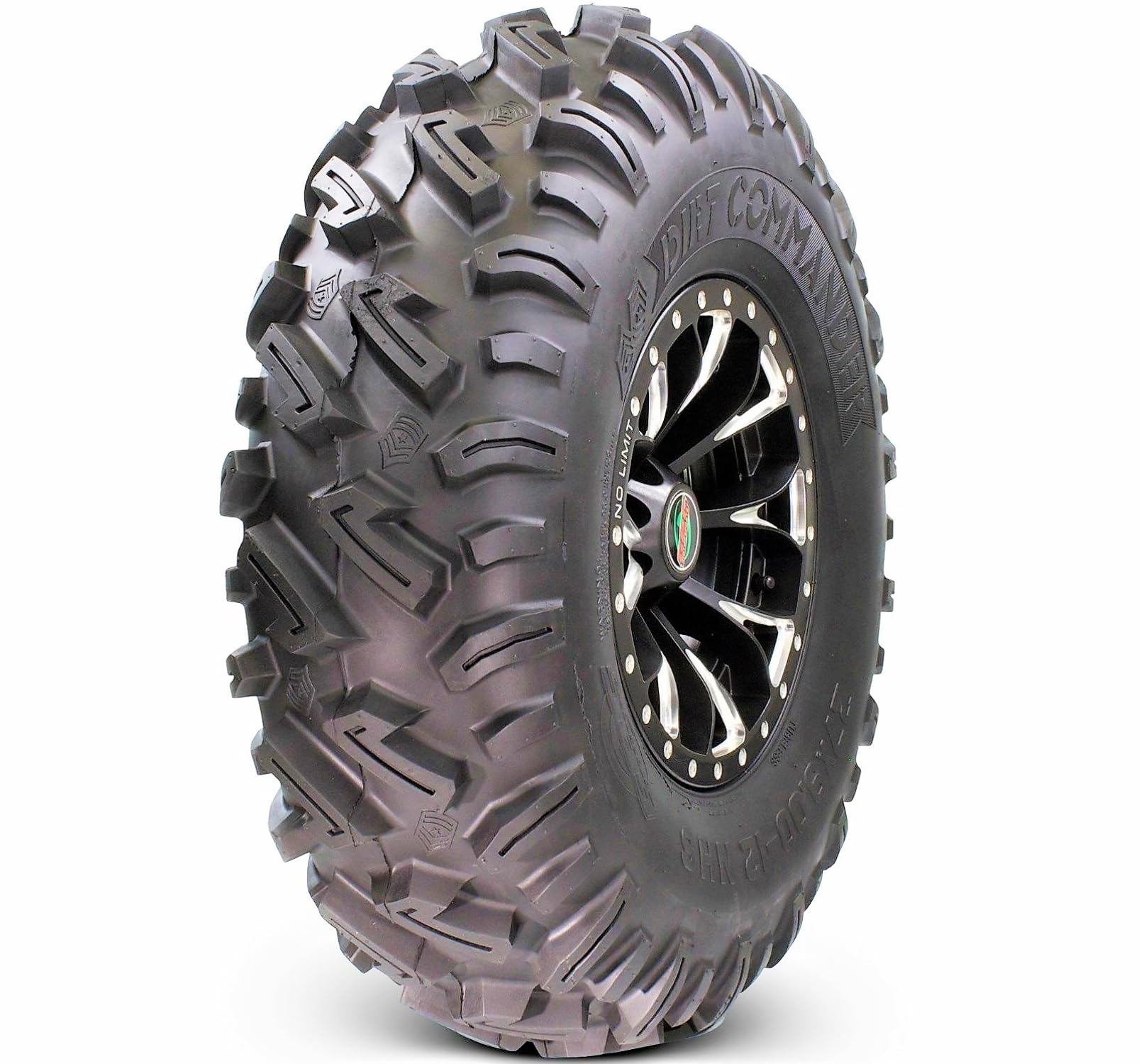 GBC Tires AE143210DC 32X10.00-14 DIRT COMMANDER (8PR) - Heavy Duty Off-Road Tires for ATV, UTV & 4x4 Vehicles - Perfect for Mud, Sand & Rocky Terrain Adventures