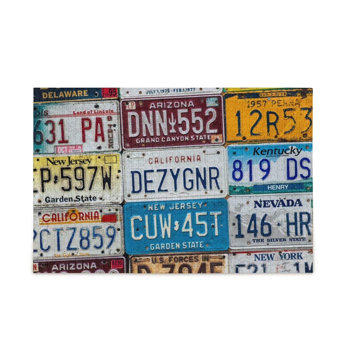 1000 Piece Jigsaw Puzzle for Adults & Kids - Tel Aviv Israel Landscape Wooden Puzzle with Storage Bag, Fun & Challenging Stay-at-Home Family Game | Perfect for Stress Relief, Brain Training & Family Bonding Activities