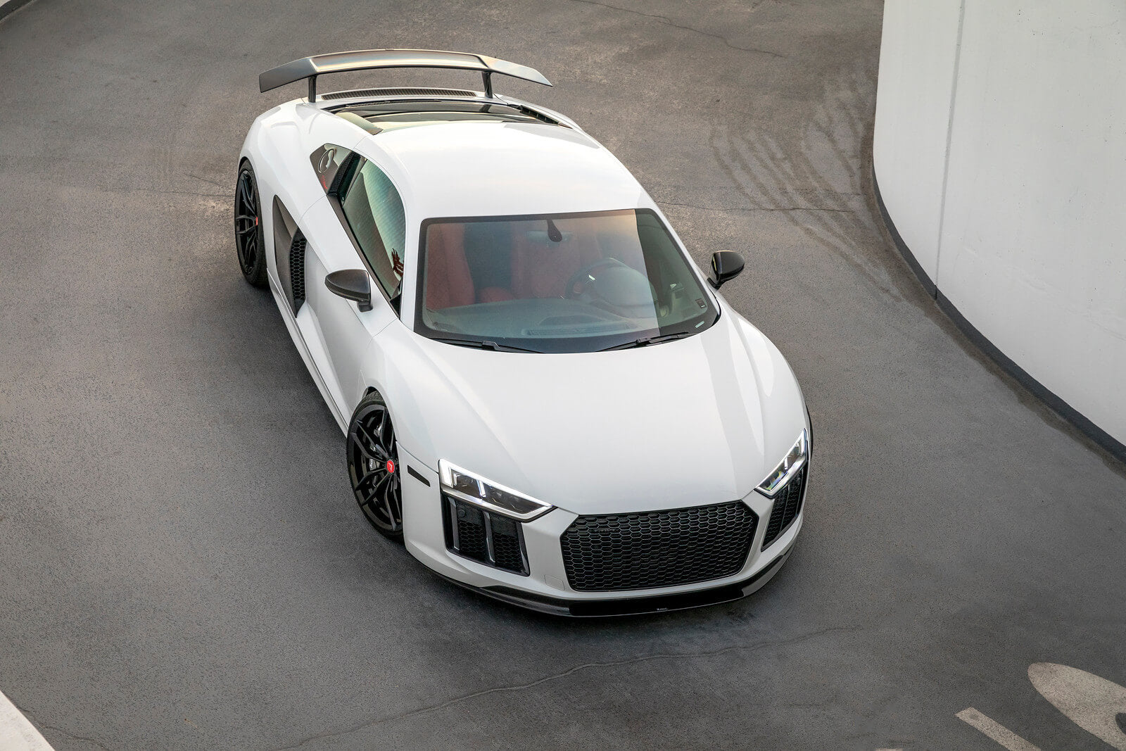 Audi R8 VRS Aero Program 20V FF 105 - High Performance Carbon Fiber Spoiler for Audi R8 | Track & Street Racing Enhancement