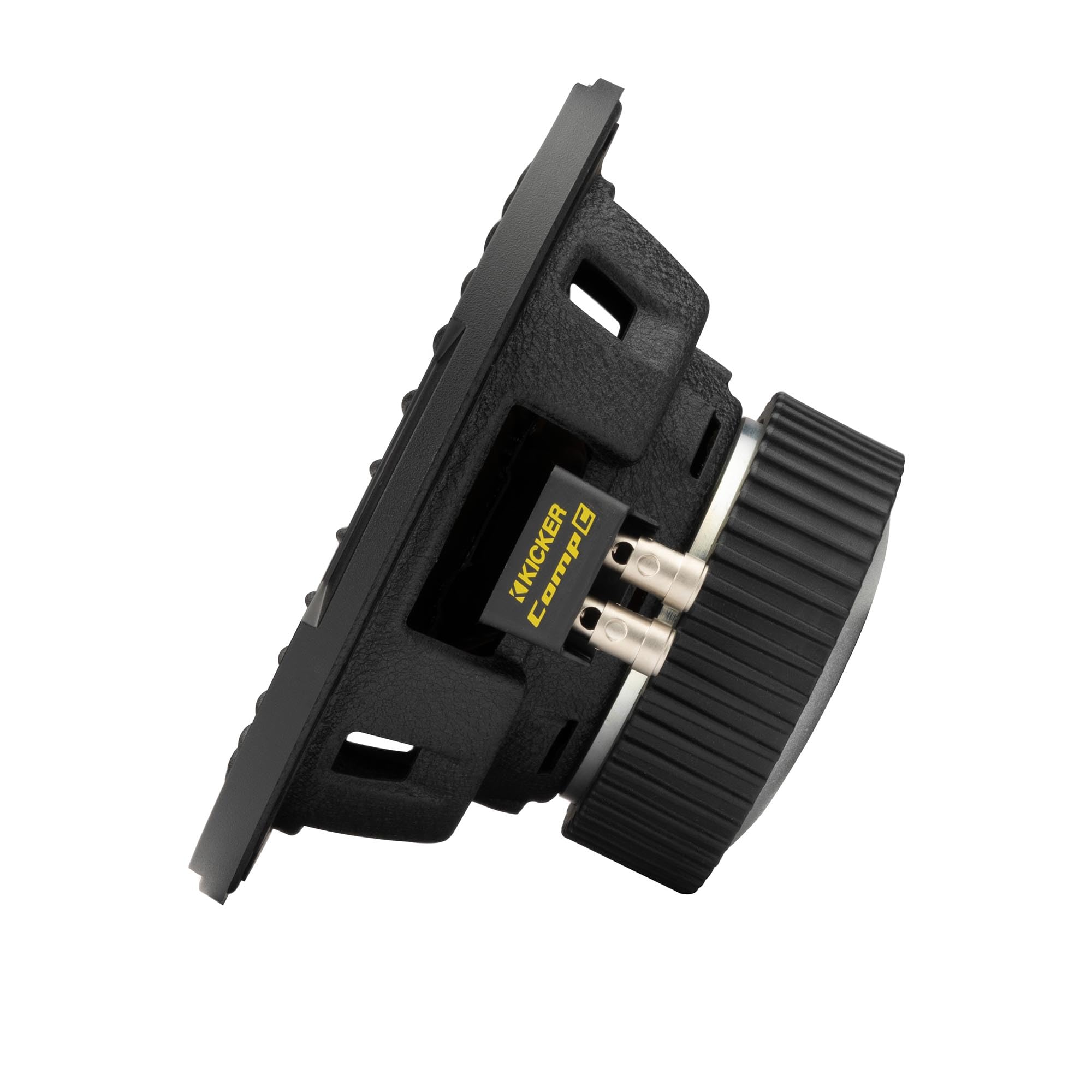 Kicker CWCD84 CompC 8-Inch Car Subwoofer - Dual Voice Coil, 4 Ohm Impedance - Perfect for Car Audio Systems & Bass Enhancement