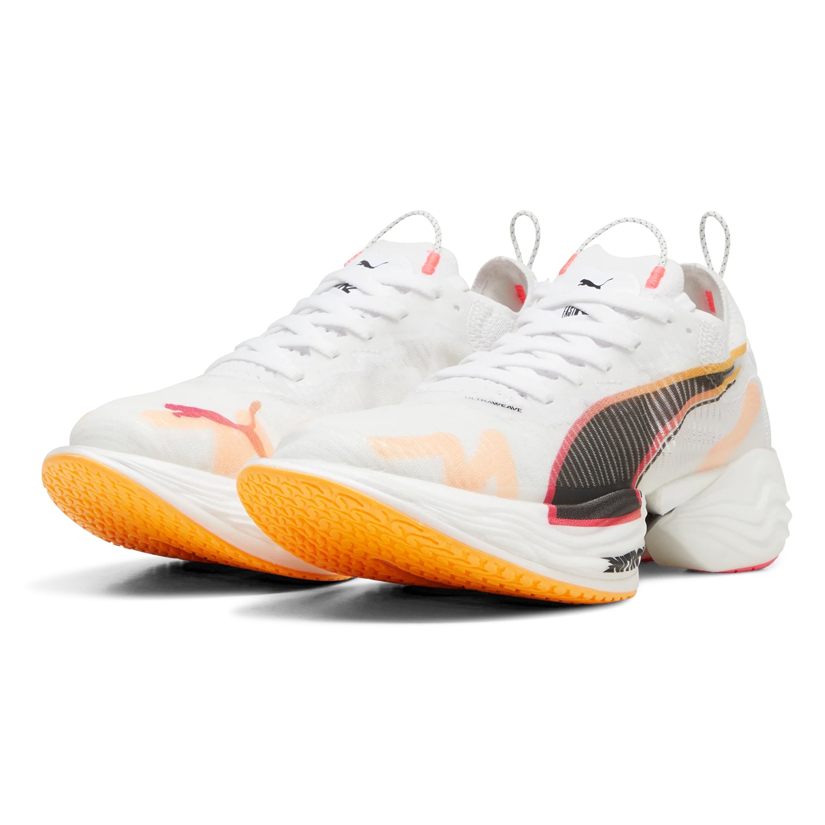 PUMA FAST R NITRO Elite 2 Men's Running Shoes - Lightweight Performance Sneakers for Marathon Training & Road Racing
