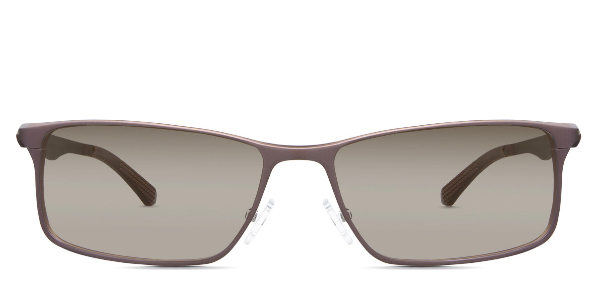 Briggs Men's Prescription Sunglasses - Polarized UV Protection Glasses for Driving, Fishing & Outdoor Activities