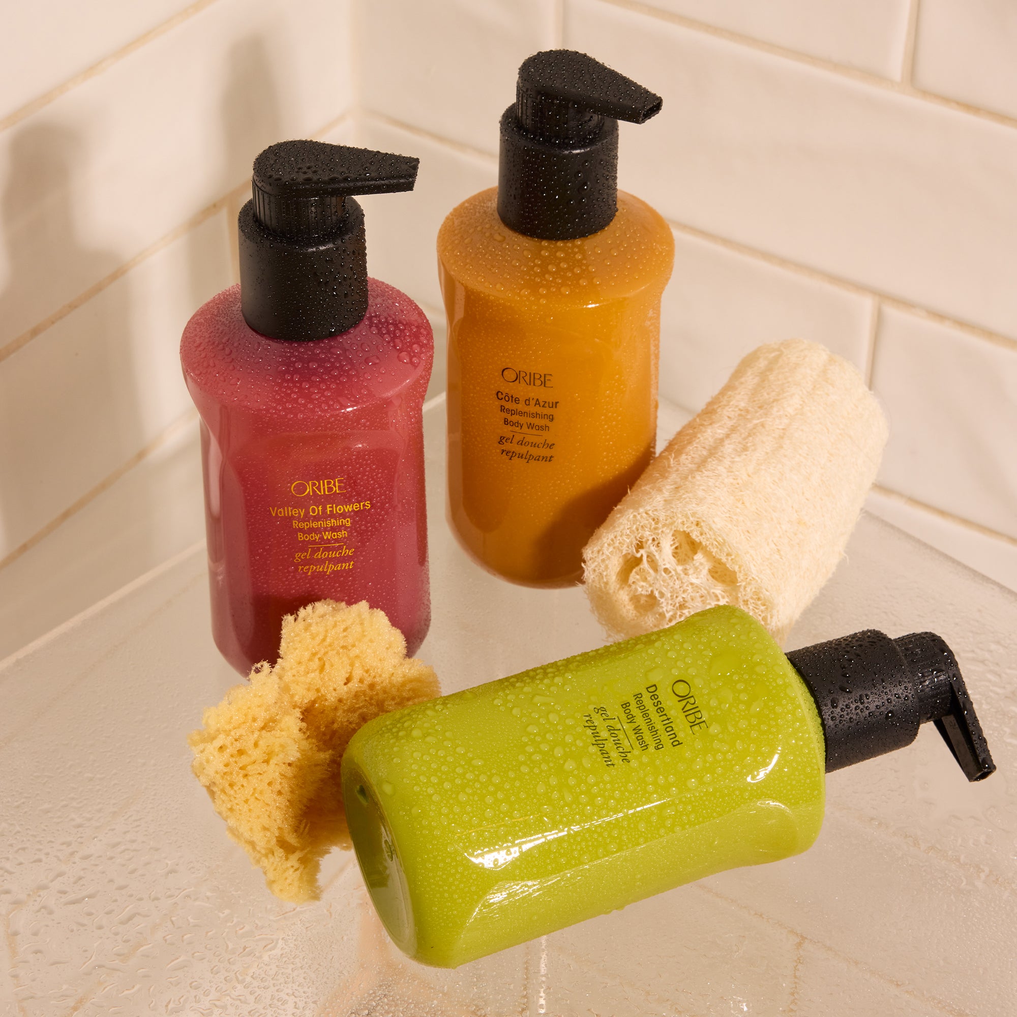 Luxury Côte d'Azur Replenishing Body Wash for Dry Skin - Hydrating & Nourishing Shower Gel with Natural Ingredients - Perfect for Spa Days & Relaxing Bath Time