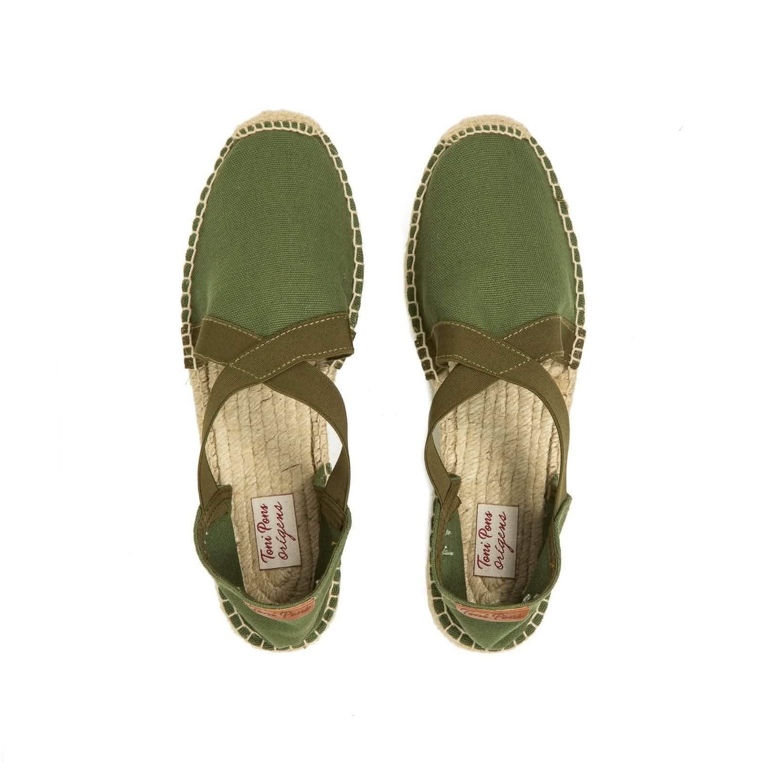 Women's Canvas Espadrille Shoes with Comfortable Jute Sole & Elastic Design - Perfect for Summer, Beach, and Casual Outings