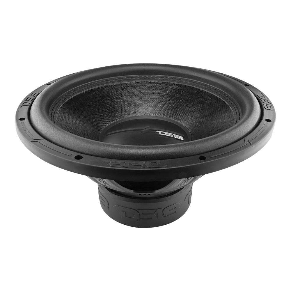 ZR 15 Inch Car Subwoofer 750 Watts RMS Power DVC 4 Ohm - Premium Bass for Car Audio Systems & Home Theater