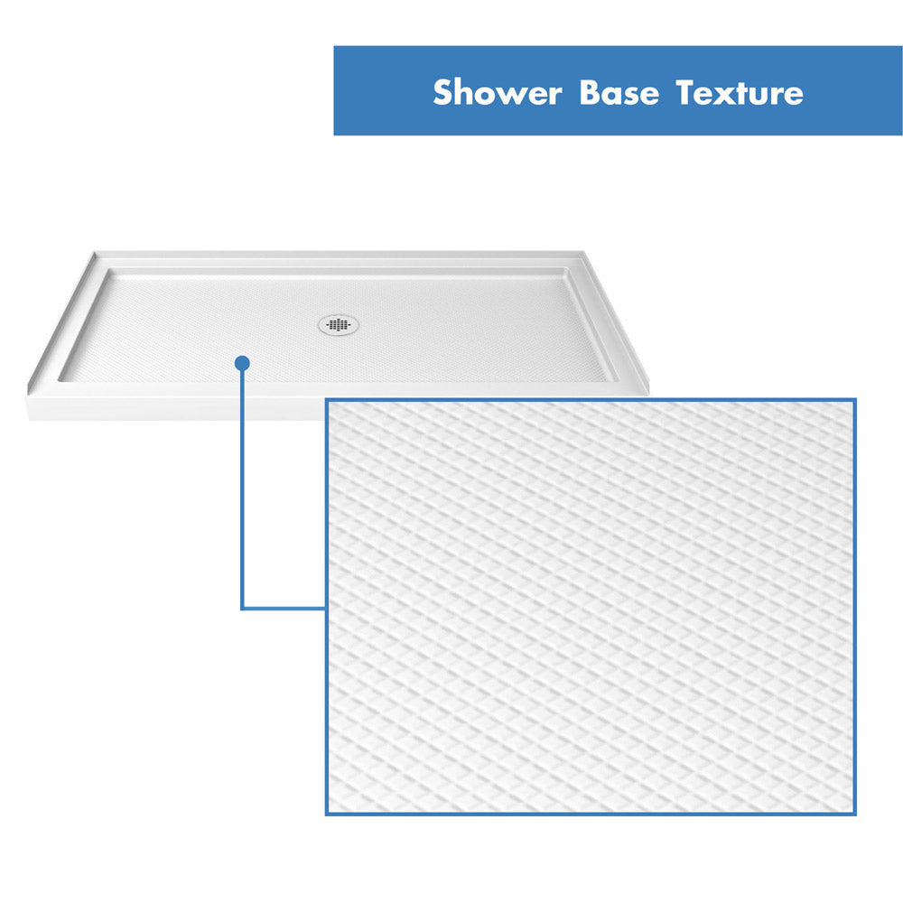DreamLine Encore Semi-Frameless Sliding Shower Door Kit - 32