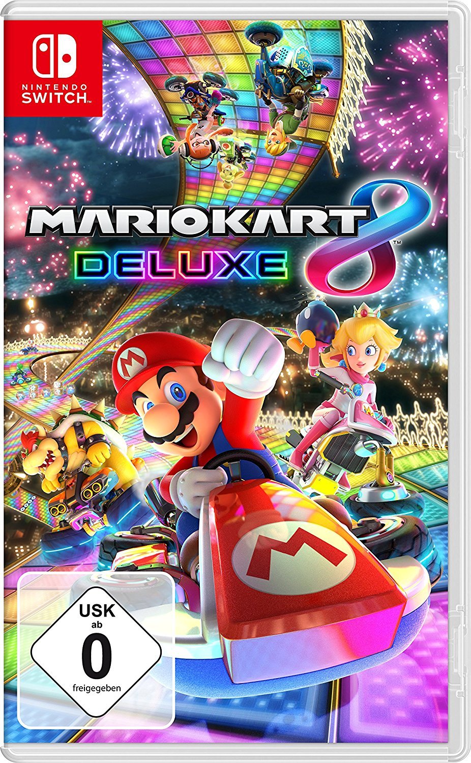 Nintendo Mario Kart 8 Deluxe - Nintendo Switch Racing Game with Multiplayer Mode | Perfect for Family Game Nights & Competitive Play