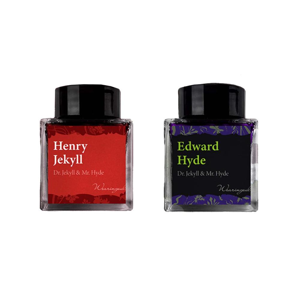 Wearingeul Jekyll to Hyde Ink Set - Premium Fountain Pen Ink for Calligraphy & Journaling - Perfect for Writing, Drawing & Artistic Projects