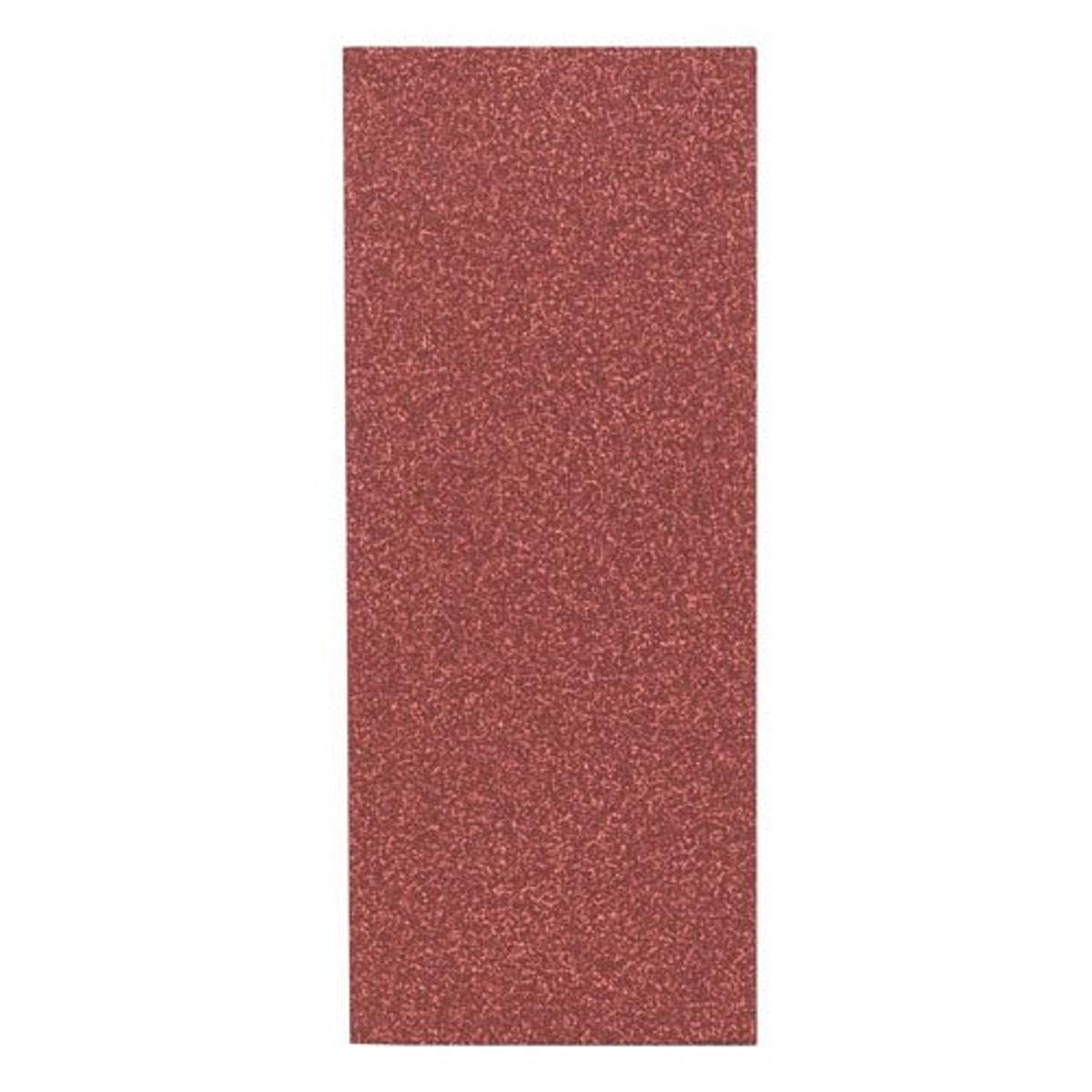 Bosch 2608605323 Sander Sheets for Wood - 10 Pack Unpunched Clamped Sandpaper, 115mm x 280mm P60 Grit Blue - Ideal for Woodworking & DIY Projects