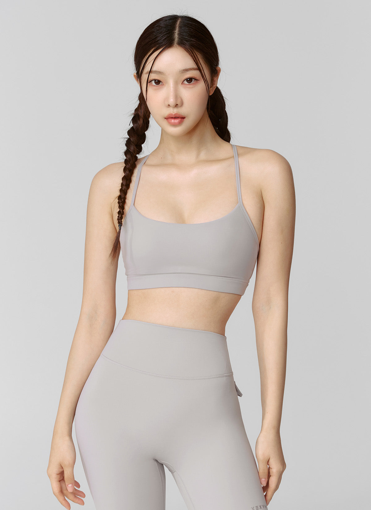 Black Label Signature Breathe Racerback Sports Bra Top - High Support Workout & Yoga Activewear for Women
