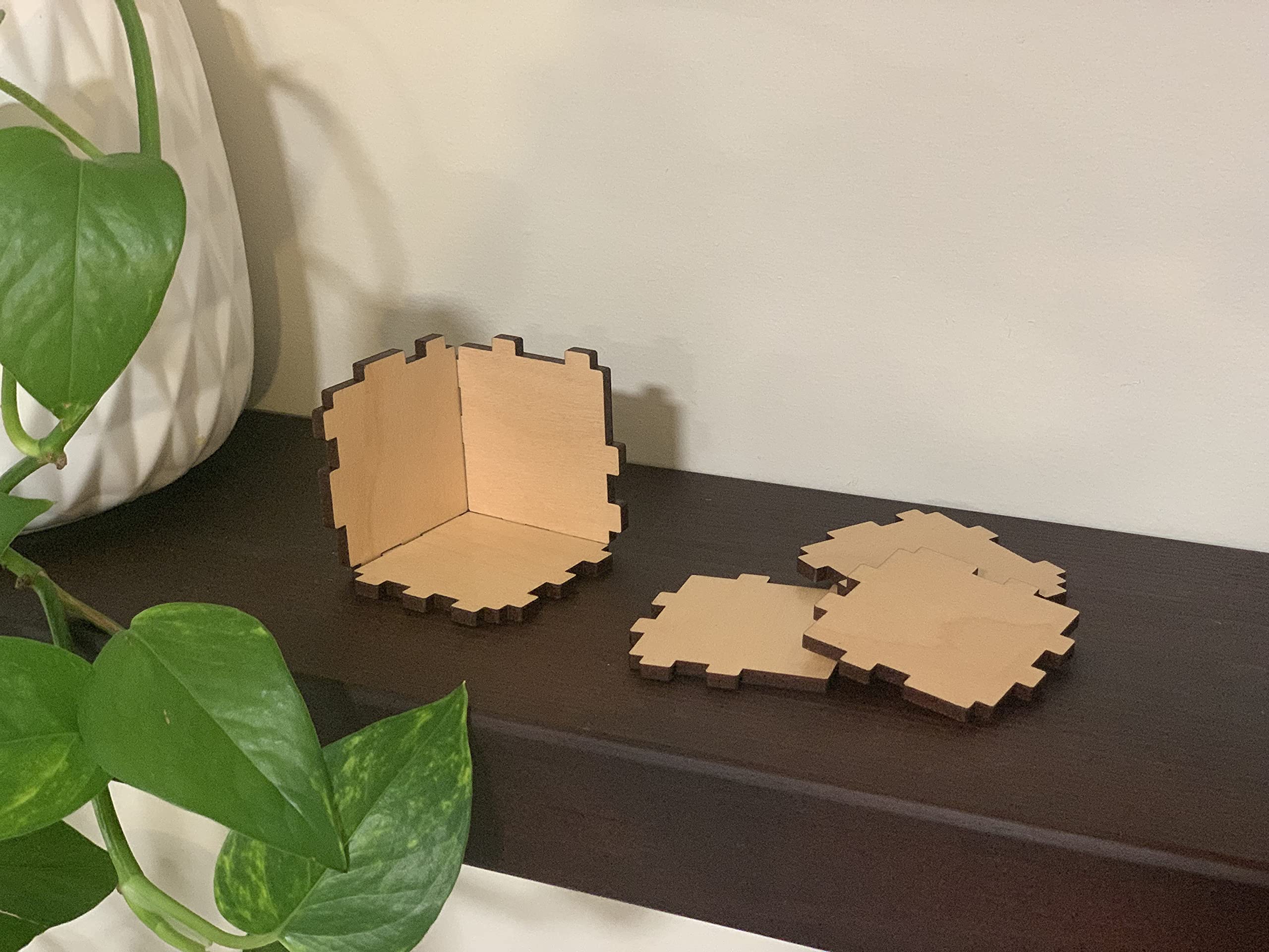 Premium Vega Cube Wooden Puzzle Box - Brain Teaser & Mind Game for Adults & Kids - Perfect for Stress Relief, Gifts & Home Decor