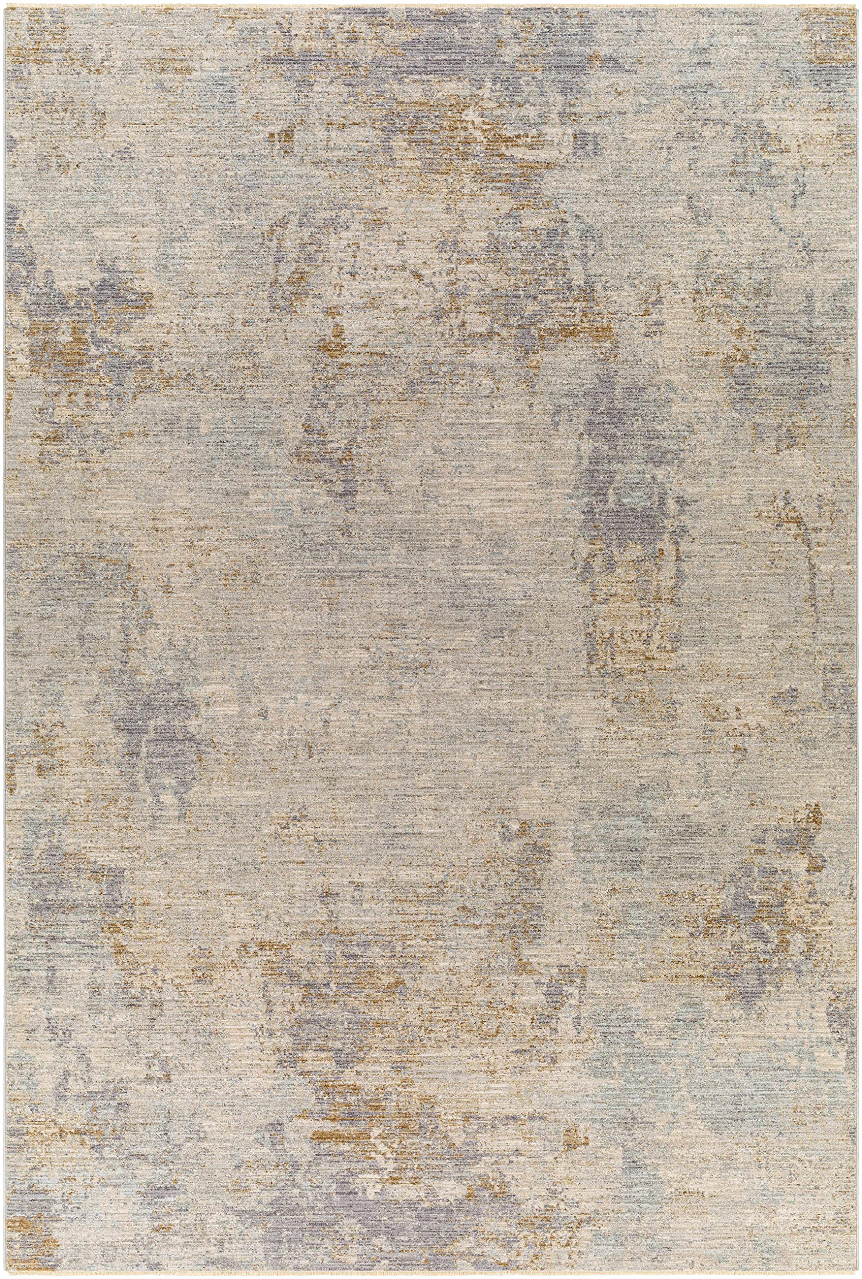 Hauteloom Deka Soft Modern Round Area Rug for Living Room and Bedroom - 5'3
