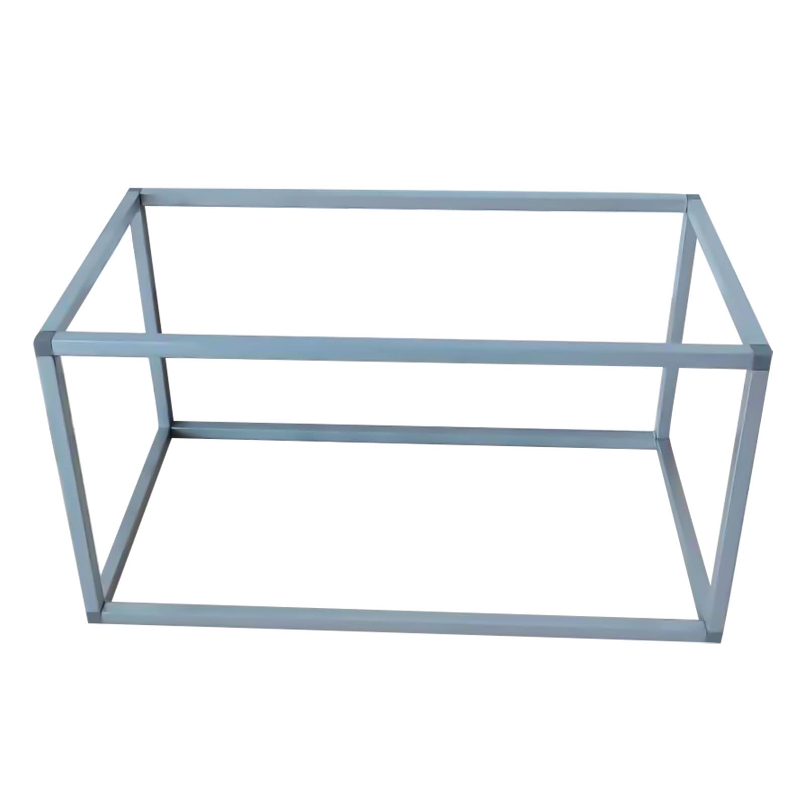 11-Piece Silver Geometric Metal Flower Stands - 40x21x21cm Wedding Vase Holders, Decorative Column Stands for Wedding Party Decorations | Perfect for Centerpieces, Reception Tables & Event Displays