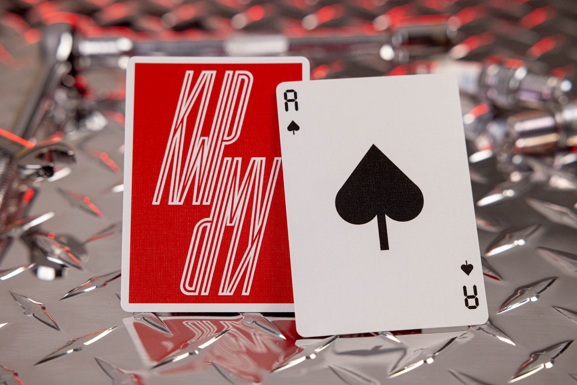 Premium KWPreston Big Red One Luxury Playing Cards - Elegant Design for Poker, Magic Tricks & Collectors | Perfect for Game Nights, Gifts & Cardistry