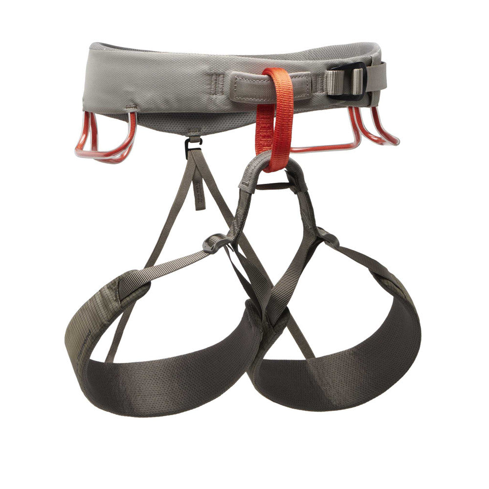 Black Diamond Momentum Harness for Men - Lightweight & Adjustable Climbing Harness - Perfect for Rock Climbing, Gym Training & Outdoor Adventures
