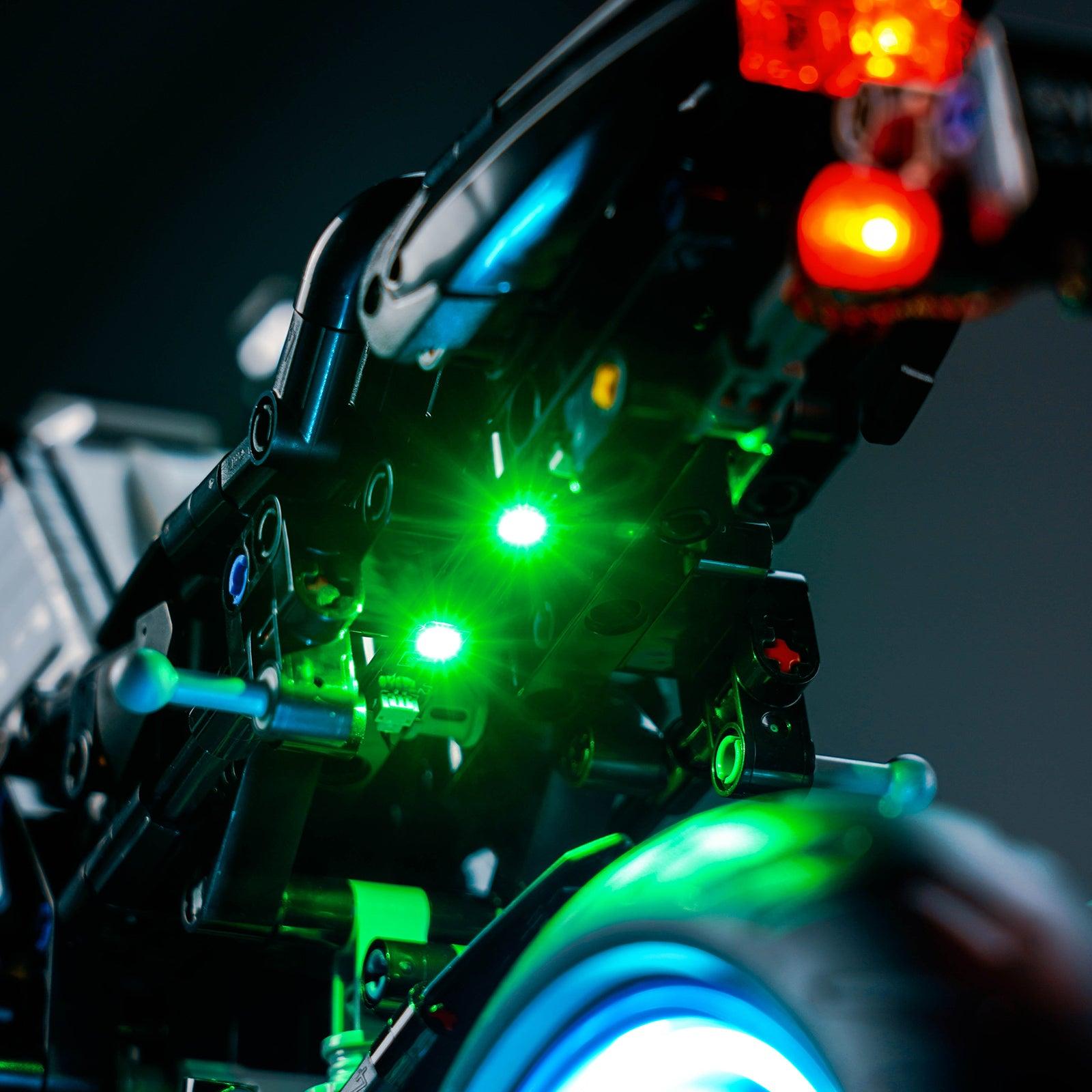 LEGO Yamaha MT-10 SP 42159 LED Lighting Kit - Enhance Your Motorcycle Model with Bright LED Lights for Night Display & Showcase