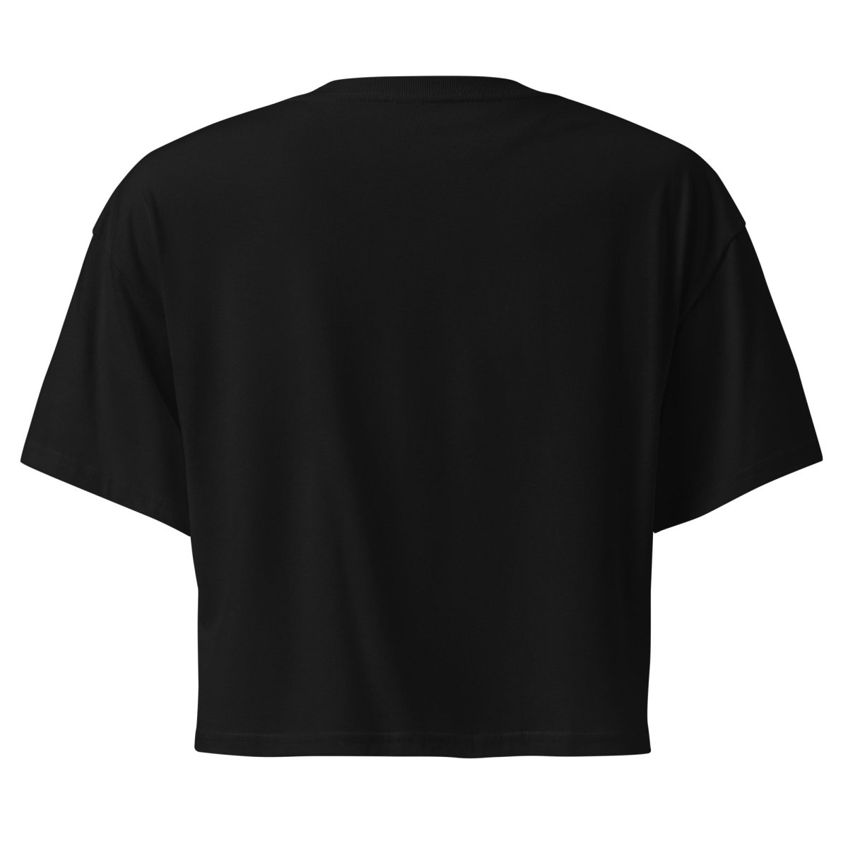 Sobriety Symbol Pride Crop Top for Women - Stylish & Comfortable Tee for Sober Living, Recovery Support & Pride Events