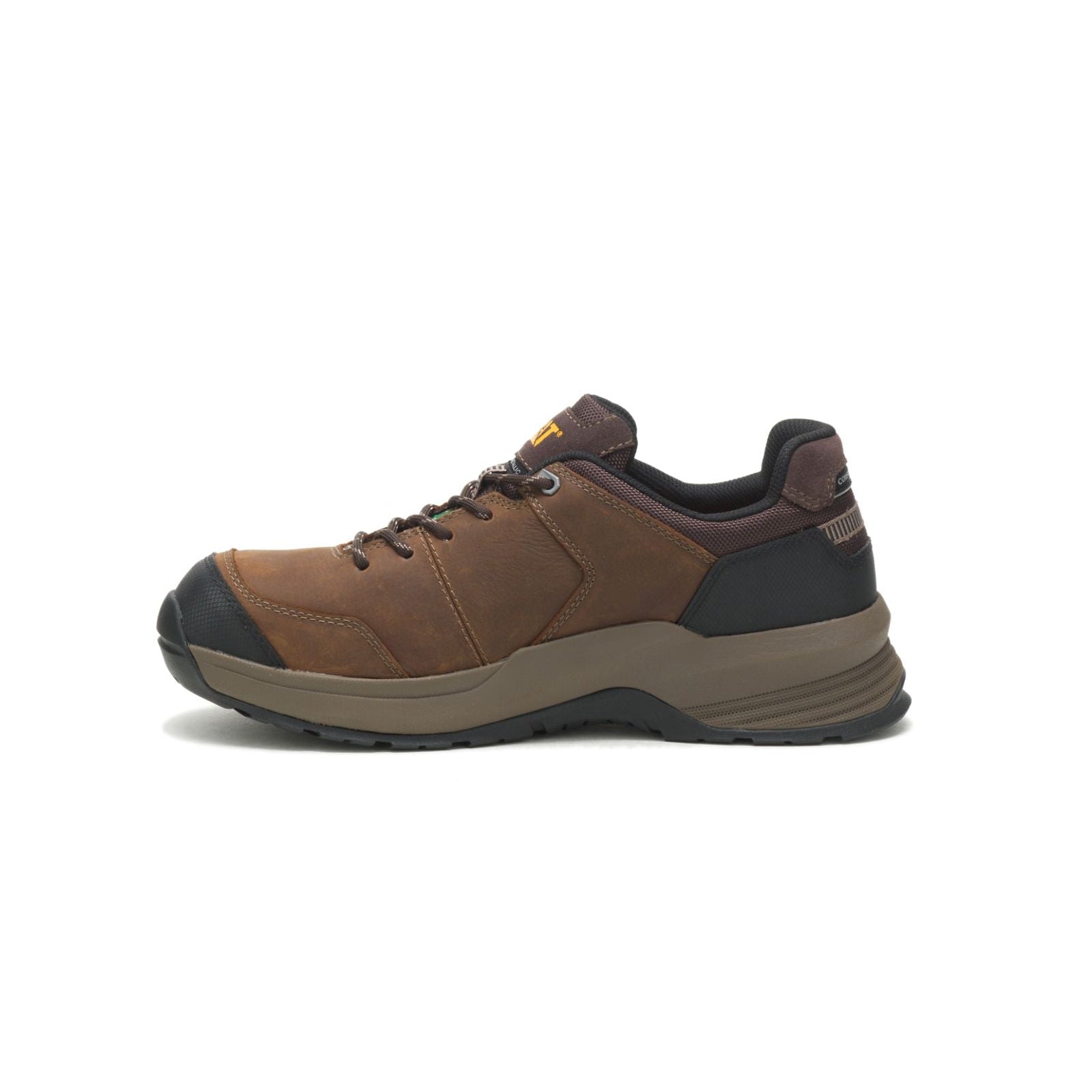 Caterpillar STREAMLINE 2.0 CAN/CSA Z195-14 P725307 Leather Composite Toe Safety Work Boots for Men - Comfortable & Durable for Construction, Warehouse & Industrial Jobs