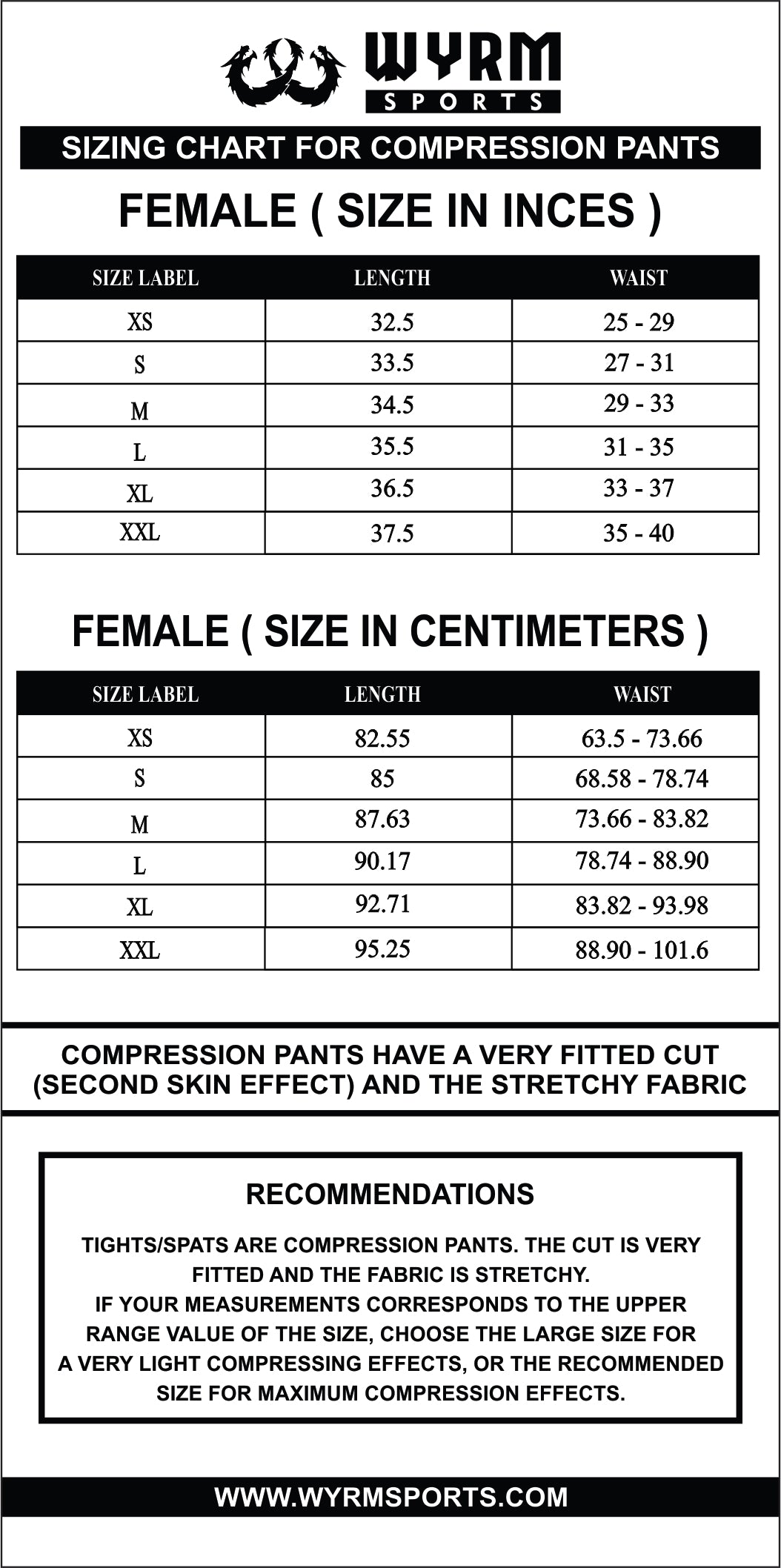 Bearsword Compression Spats for Men & Women - High-Performance Leggings for Running, Workout & Sports - Moisture-Wicking & Breathable Activewear for Gym, Yoga & Training